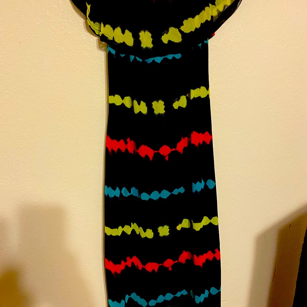 SHEIN multi color maxi dress